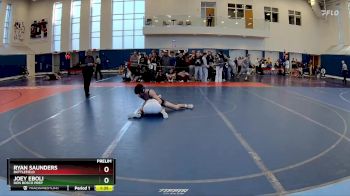 120 lbs Prelim - Ryan Saunders, Battlefield vs Joey Eboli, Don Bosco Prep