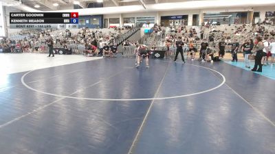 144 lbs Cons. Rd Of 32 - Carter Goodwin, Empire Wrestling vs Kenneth Meason, MAW Wrestling Academy