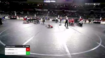 45 lbs Quarterfinal - Kyle LaRocca, Manalapan vs Sawyer Andersen, Parsippany