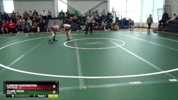 90 lbs Round 1 (6 Team) - Clark Egan, Delta vs Landon Huntington, Crestwood