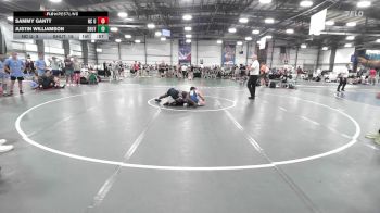 138 lbs Round Of 16 - Sammy Gantt, NC United vs Justin Williamson, Team Shutt
