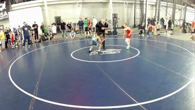 71 lbs Quarters - Jax Widder, Ohio vs Prentice Miller Jr., Bad Karma Wrestling Club