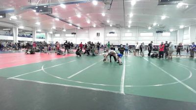 M-60 lbs Quarterfinal - Ryker Johnson, FL vs Wyatt Sims, OH