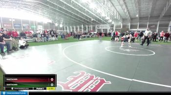 105 lbs Cons. Round 4 - Maisey Blaser, Wasatch vs Aidyn Sharp, Uintah