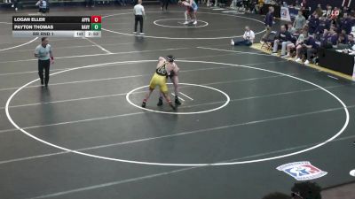 197 lbs Rr Rnd 1 - Logan Eller, Appalachian State vs Payton Thomas, Navy