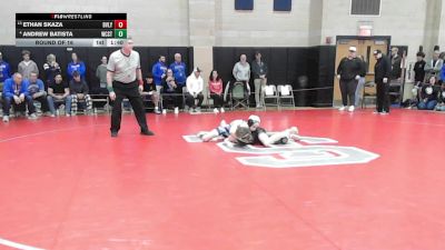 106 lbs Round Of 16 - Ethan Skaza, Beverly vs Andrew Batista, Worcester Tech