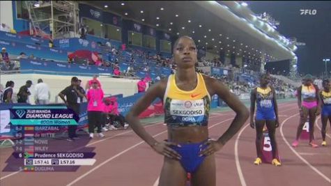 Professional Women's 800m Wanda Diamond League