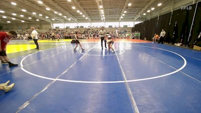 85 lbs Rr Rnd 1 - Kopen Munday, Forge Elm 2 vs Eli McFarland, Mat Assassins Yellow