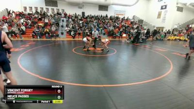 126B Round 3 - Vincent Forgey, Natrona County vs Neuce Passes, Hardin