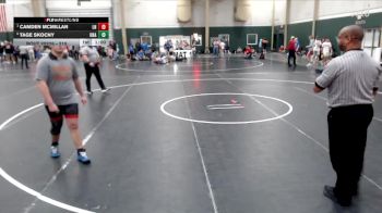 215 lbs Cons. Round 1 - Camden McMillan, Lincoln Northeast vs Tage Skocny, Unattached