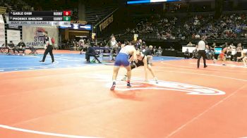 132 Class 3 lbs Cons. Semi - Gable Ohm, Washington vs Phoenix Shelton, Kearney