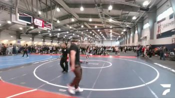 52 lbs Quarterfinal - Emmitt Gentzel, Apex Grappling Academy vs Case Webb, West Texas Grapplers Wrestling Club