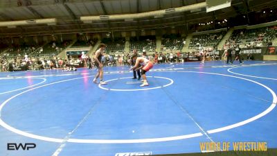 200 lbs Semifinal - Kole Alvarado, Raw Wrestling Club vs Rosco Lewis, Shelton Wrestling Academy