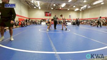 140 lbs Round Of 16 - Maddox Heflin, Runestone vs Max Madrid, Team Tulsa NDT