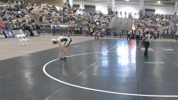 A 157 lbs Quarterfinal - Nathaniel Calvillo, Fairview High School vs Jake Laxton, Soddy Daisy High School