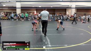 70 lbs Round 2 (4 Team) - Tenner Gregory, Untouchables vs Marshall Cisar, Ares