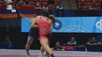 72 kg 1/4 Final - Farid Khalilov, Azerbaijan vs Yussuf Ashrapov, Kazakhstan