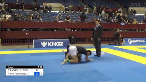 HANNAH MIA-STERNBLITZ ROBIN vs TEARA RACHELLE LEWIS 2024 Pan IBJJF Jiu-Jitsu No-Gi Championship
