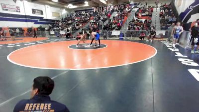150 lbs Quarterfinal - Nathan Cauwel, Chino vs Jesse Jimenez, Centennial (Corona)