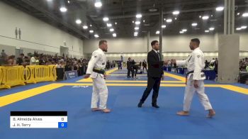 Bruno Almeida Alves vs James H. Terry 2024 World Masters IBJJF Jiu-Jitsu Championship