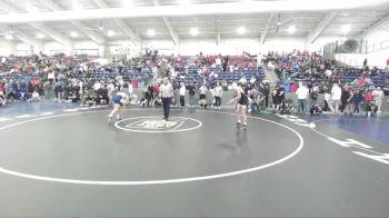 126 lbs Cons. Round 3 - Hunter Rich, Union vs Nixon Westbrook, American Leadership Academy - Gilbert North