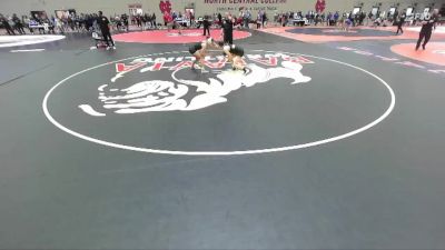 124 A Cons. Round 1 - Sarai O`Day, Lindenwood University vs Ava Rose, Iowa
