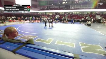 165 lbs Champ. Round 2 - Jesus Alvarez, Caldwell vs Ashton Danielson, Mountain View