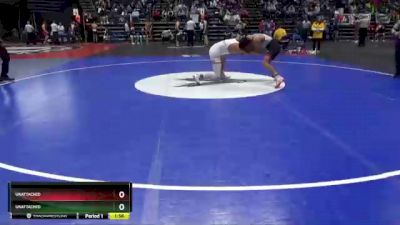164 lbs Semifinal - Sergio Calleros, Beat The Streets Chicago-Midway vs Isaac Barrientos, Bolingbrook Junior Raiders WC