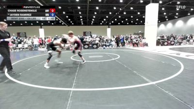 138 lbs Champ. Rd Of 32 - Chase Rosenstengle, Angry Fish vs Jayden Ramirez, Glory Wrestling Academy
