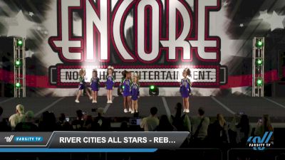 River Cities All Stars - Rebel Rockers [2022 L1 Tiny - Novice - Restrictions Day 1] 2022 Encore Louisville Showdown