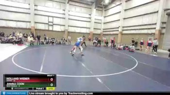 130 lbs Round 1 (3 Team) - Holland Wieber, IDAHO vs Jianna Coon, NEW MEXICO