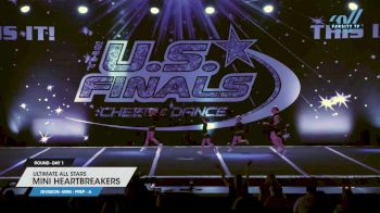 Ultimate All Stars - MINI Heartbreakers [2023 L1.1 Mini - PREP - A Day 1] 2023 The U.S. Finals: Worcester