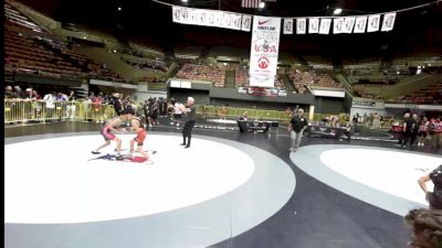 100-106 lbs 3rd Place Match - Jordan Yi-Berg, Mad Dawg Wrestling Club vs Connor Griffin, Community Youth Center - Concord Campus Wrestling