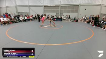 138 lbs Round 1 (16 Team) - Camryn Scott, Colorado vs Payton Russell, North Dakota Blue