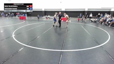 150 lbs Helo Blackwell, California Silver vs Benjamin Nadig, South Dakota Blue