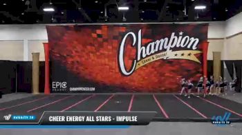 Cheer Energy All Stars - Impulse [2021 L4.2 Senior] 2021 Wolfpack Championship