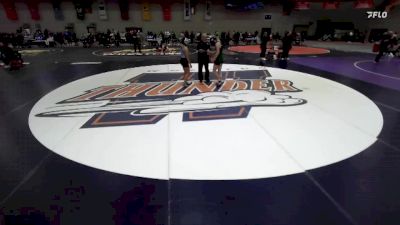 131 B Champ. Round 1 - Nyima Outlaw, Elmhurst vs Hallie Carter, Adams State