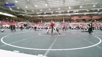 105 lbs Champ. Round 2 - Andrew Peterson, WR - Topeka Blue Thunder vs Sylas Weichert, Wildcat