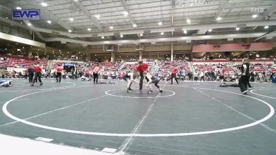 105 lbs Champ. Round 2 - Andrew Peterson, WR - Topeka Blue Thunder vs Sylas Weichert, Wildcat