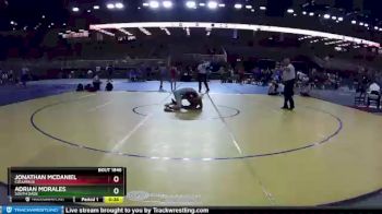 120 lbs Cons. Round 5 - Adrian Morales, South Dade vs Jonathan McDaniel, Columbus