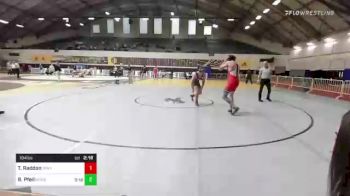 184 lbs Semifinal - Tyce Raddon, Western Wyoming vs Rowdy Pfeil, Chadron State