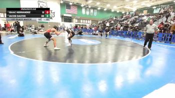 150 lbs 1st Place Match - Isaac Hernandez, Valley View vs Jacob Dalton, Heritage