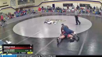 165 lbs Quarterfinal - Justin Henry, Alderson Broaddus vs Ronald Solis, Rochester