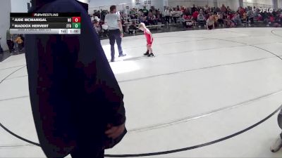 6 lbs 3rd Place Match - Jude McManigal, Norfolk Catholic vs Maddox Hervert, 2TG