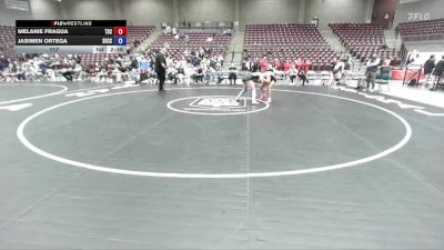 117 lbs Round 3 (3 Team) - Melanie Fragua, Trinidad State vs Jasimen Ortega, Southeast CC