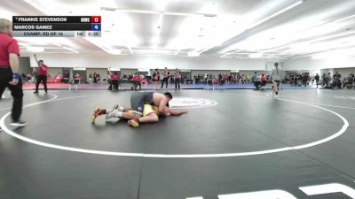 125 lbs Champ. Rd Of 16 - Frankie Stevenson, High Desert Wrestling Club vs Marcos Gamez