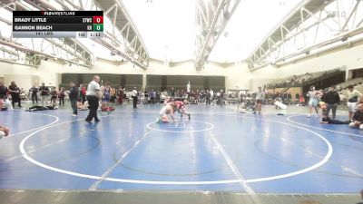 141 lbs Final - Brady Little, Shore Thing Surf vs Gannon Beach, Kraken Revival