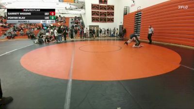 157B Round 3 - Porter Blau, Lovell vs Garrett Wiggins, Greybull/Riverside
