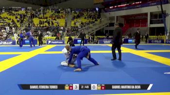 Replay: Mat 8 - 2025 World Jiu-Jitsu IBJJF Championship | May 30 @ 9 AM
