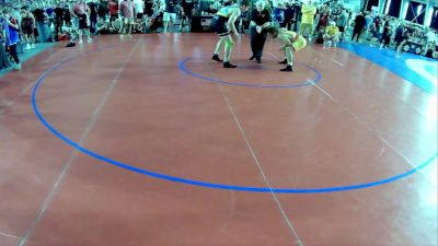 190 lbs Champ. Round 1 - Devin Kendrex, Midwest Regional Training Center vs Rowan Dunham, West Virginia